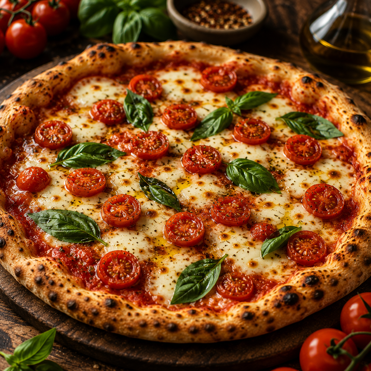 Fra pizza til grillfavoritter